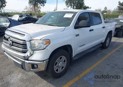 2014 Toyota Tundra Sr5 5.7L V8 из США, поврежденный, VIN 5TFEY5F14EX163230